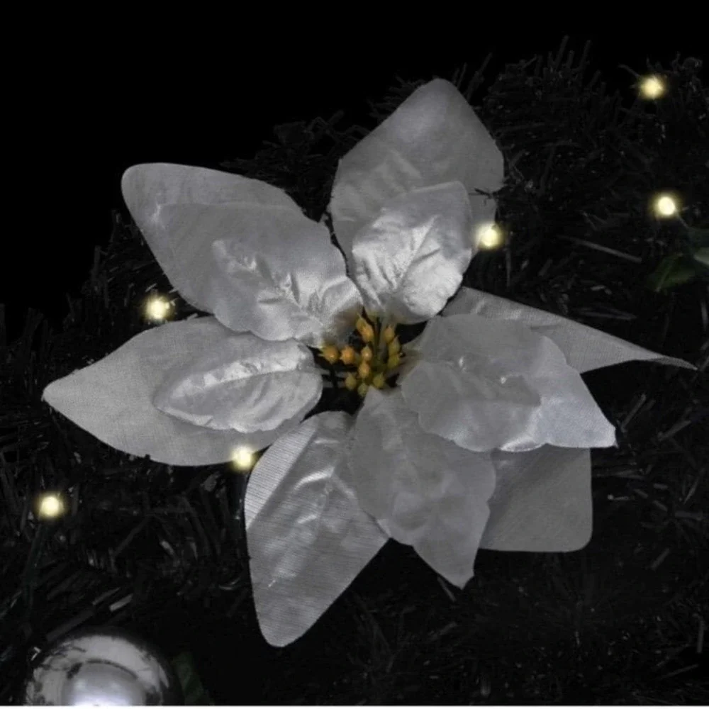 New‎ CHARMMA Christmas Wreath with LED Lights Black 23.6